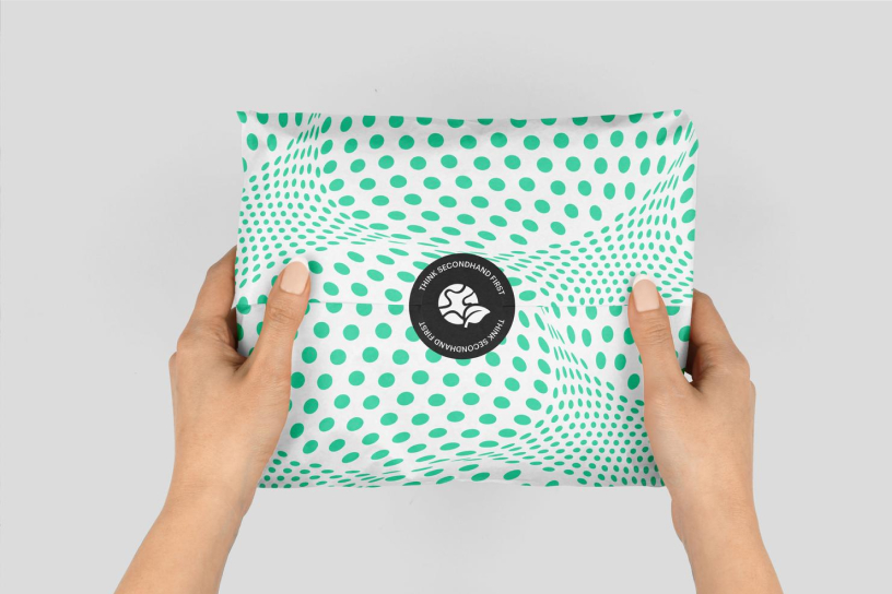 ThredUP Earth Month Packaging